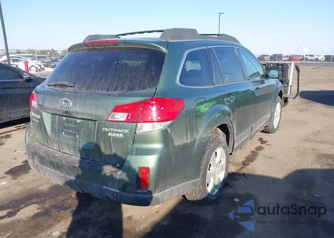 2010 Subaru Outback 2.5I Limited from USA, damaged, VIN 4S4BRBKC9A3383255